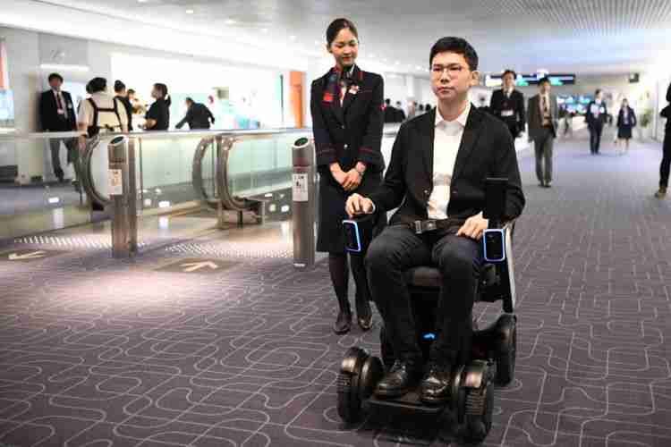【爱买资讯】日本乐天：日航将在2020提供出借电动轮椅的服务