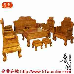 金丝楠木沙发-红木沙发--鲁创红木-红木家具保养-古典家具