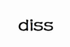 diss是什么意思
