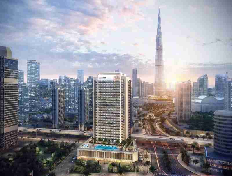 迪拜哈利法塔固定包租8%-月供5000，月租13000