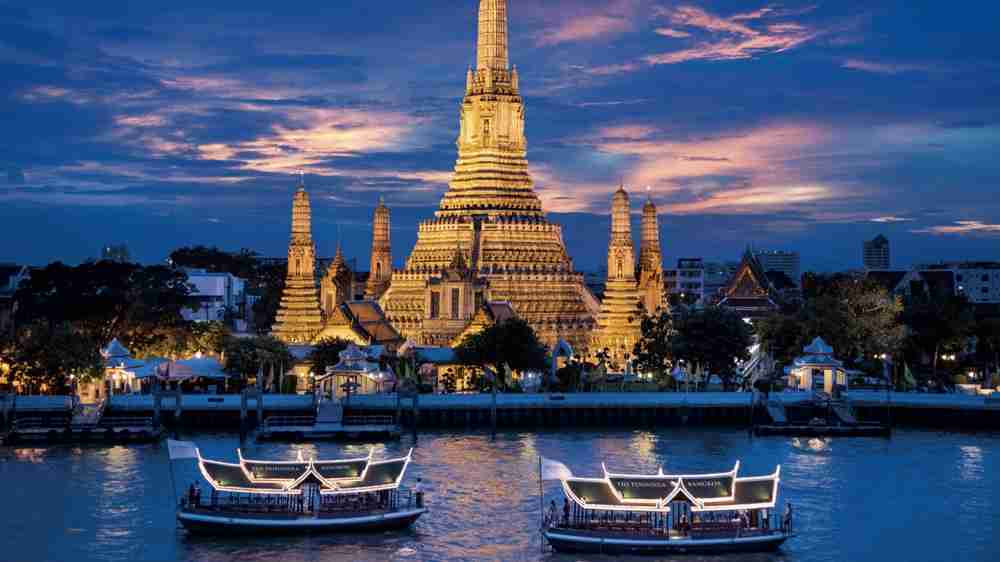 万事达卡全球旅游目的地城市指数公布 曼谷成为今年全球最热门之选