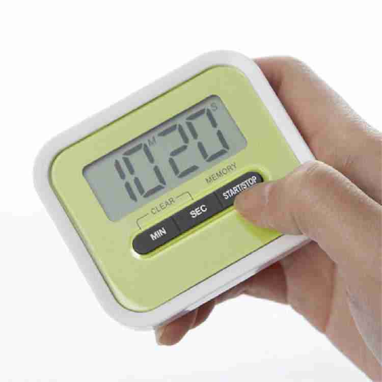 【24小时】厨房计时器定时器提醒器学生可爱吸附大声电子定时器