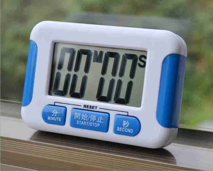 倒记时器奶茶店计时器记分钟表 电子提醒器 倒数计时器 包邮