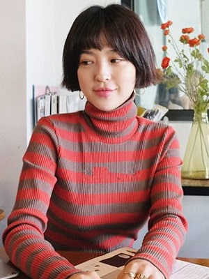 今年最流行的韩式发型  显瘦又显气质