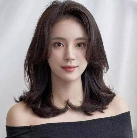 韩式发型女2021流行发型,韩式发型好看又显脸小