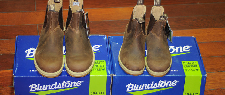 情侣靴之Blundstone BL1320 Winter 中性工装靴