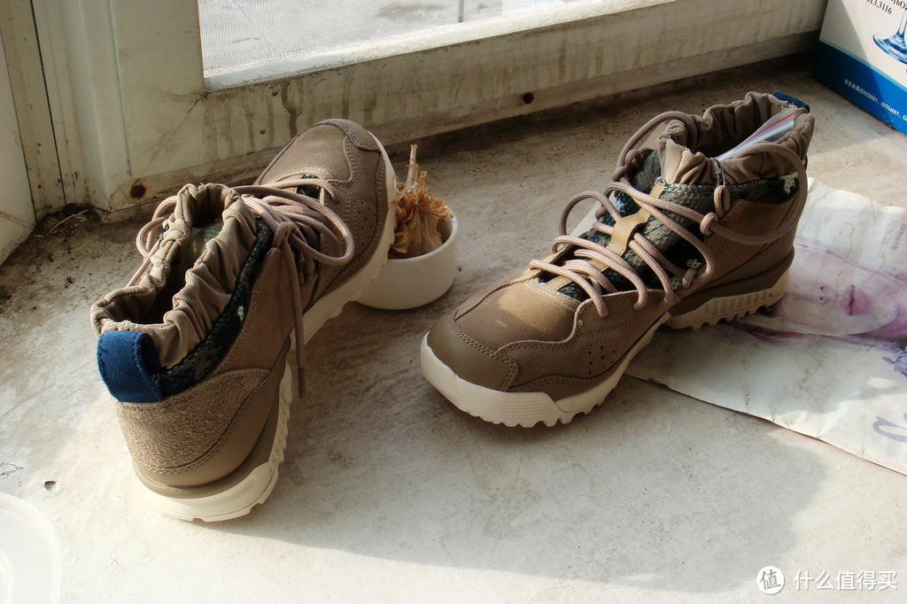 蜈蚣星人之运动鞋 篇九：adidas阿迪达斯 三叶草 户外风格 运动休闲鞋