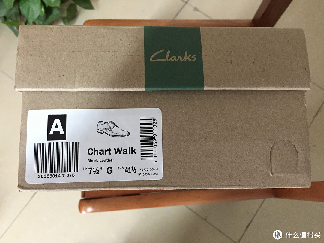 Clarks Chart Walk 男款休闲鞋