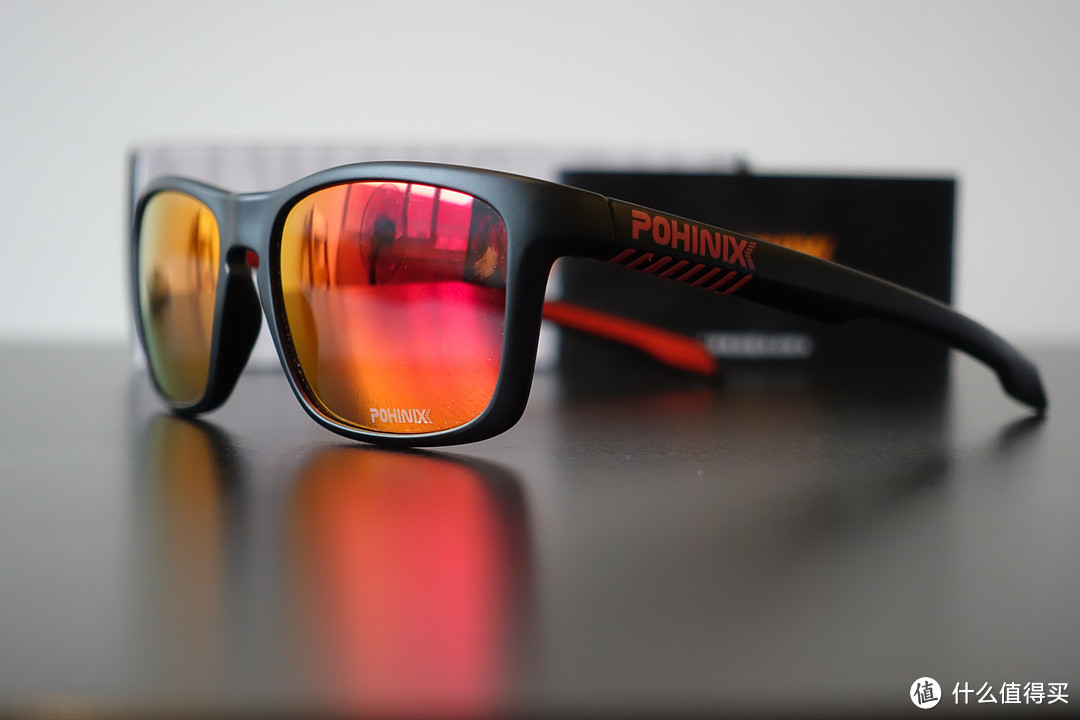 国货晒单： pohinix 博铌斯 运动休闲太阳眼镜