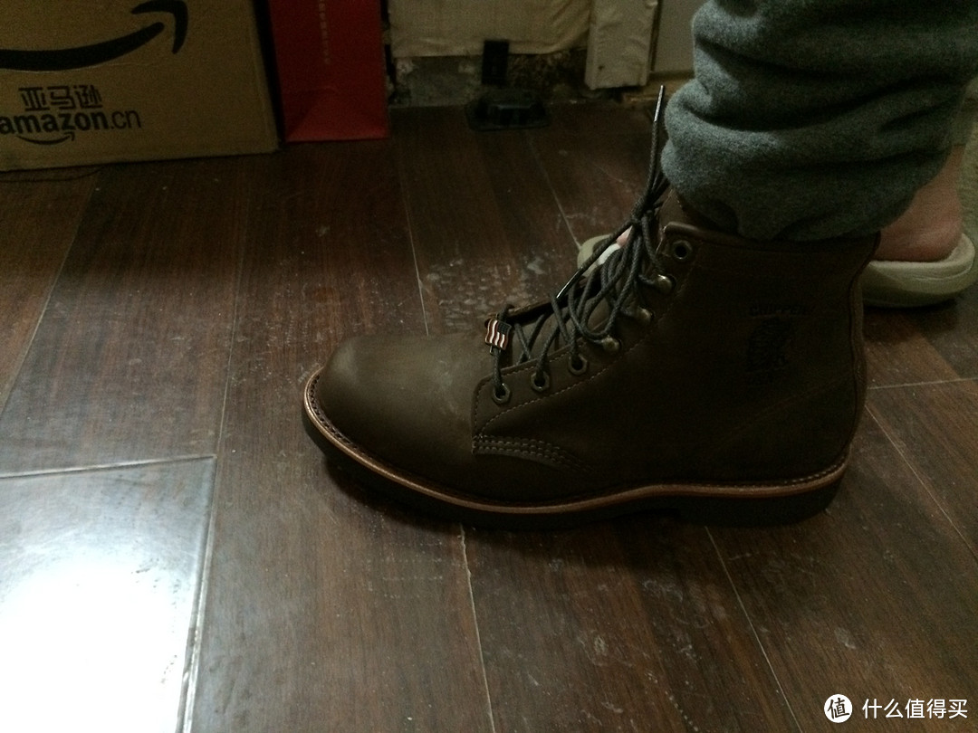 Chippewa 齐佩瓦 6" Rugged Handcrafted Lace-Up Boot 男款工装靴