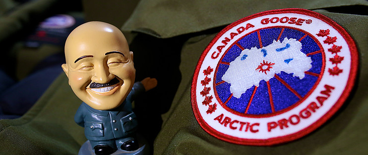 我怕丑，但我更怕冷：Canada Goose 加拿大鹅 EXPENDITION 羽绒服