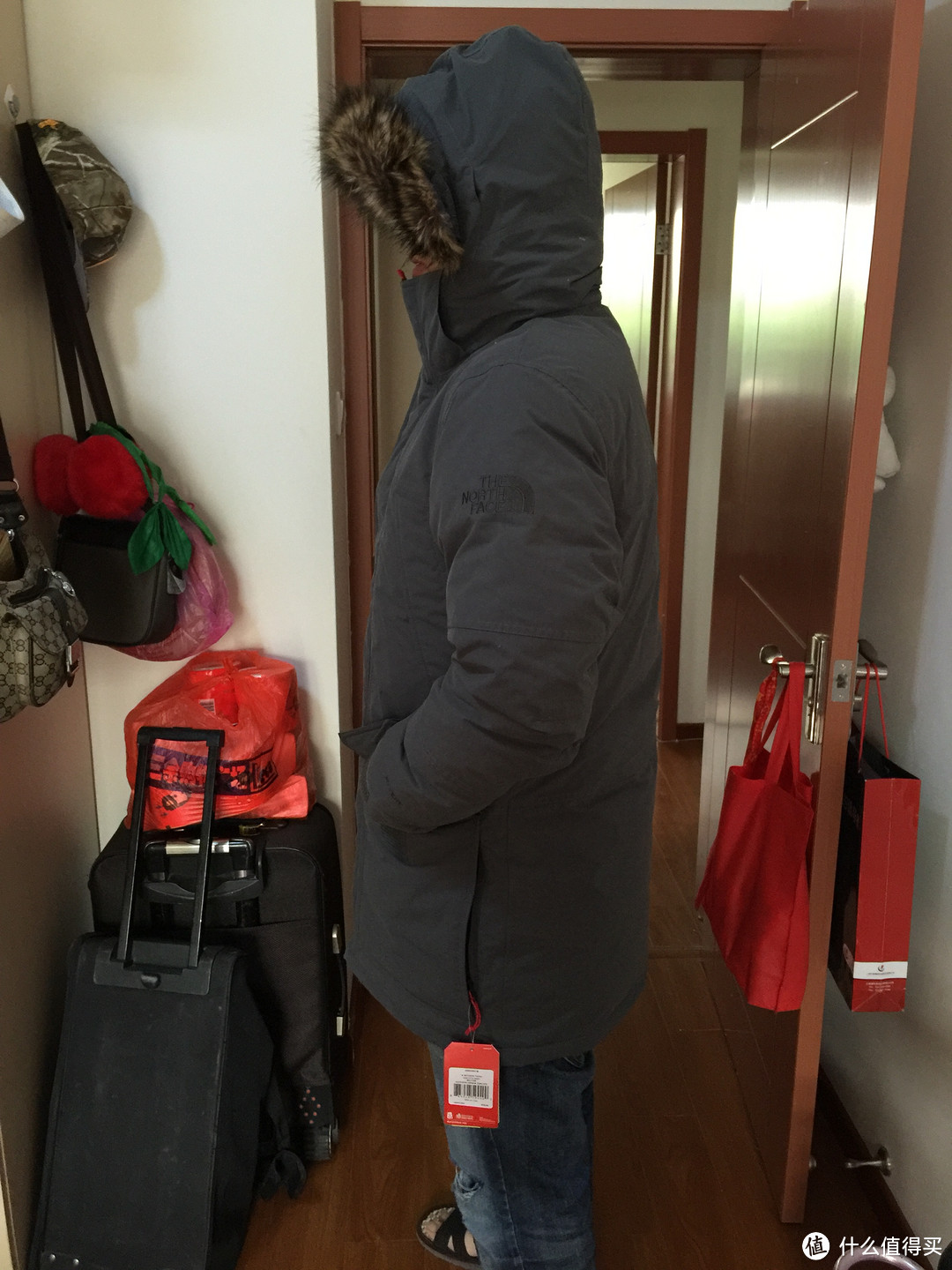 The north face 北面Mchaven parka 男款大衣