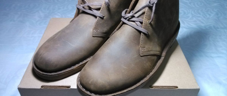 Clarks 其乐 Bushacre 2 Boot 沙漠靴，附沙漠靴保养经验