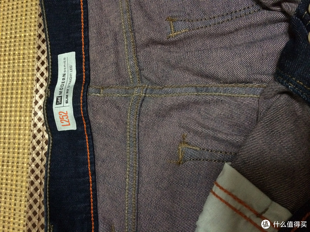 Levi's 李维斯 高端系列 Made & Crafted Tack Slim Fit Jean 男款牛仔裤