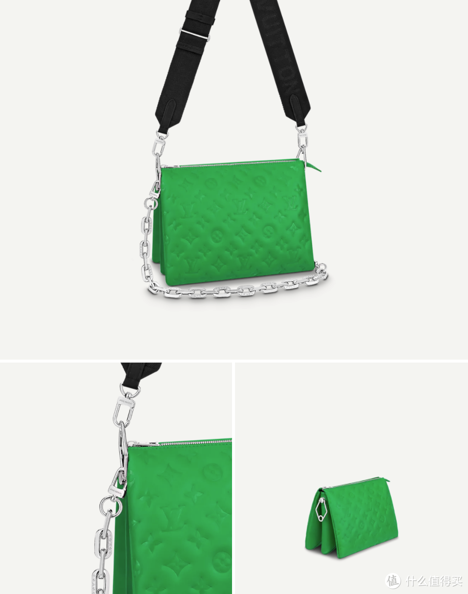 Louis Vuitton Coussin新包上架，被刘亦菲、热巴、娜娜刷屏了！