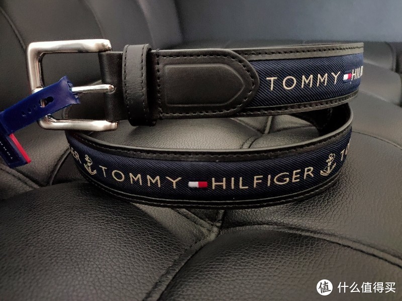 2019剁手记 篇十：Tommy Hilfiger男士休闲皮带开箱