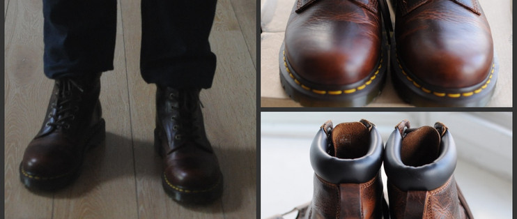 我的马丁情结 篇三：Dr. Martens Men's Saxon 939 Boot 短靴