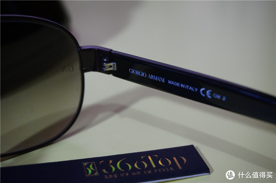 屌丝逆袭高富帅——第一次入手奢侈品，GIORGIO ARMANI 乔治.阿玛尼 930/S 男款太阳镜