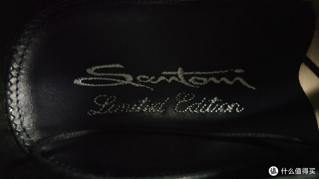 Santoni Limited Edition系列的广告款全手工鞋
