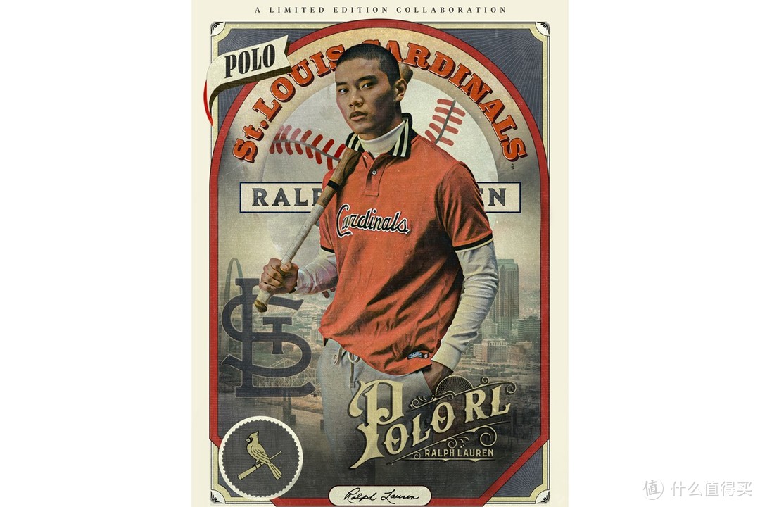 经典美式文化代表，POLO RALPH LAUREN与MLB的联名系列登场