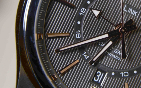 2014巴塞尔豪雅LINK系列全新双时区腕表实拍