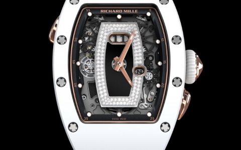 理查德米勒推出RM 037 女士腕表