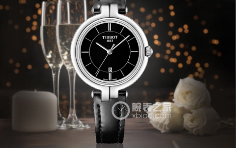 美丽时尚的化身 品鉴天梭弗拉明戈系列黑表盘腕表