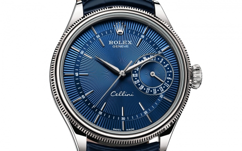 古典魅蓝 品鉴劳力士最新切利尼系列腕表