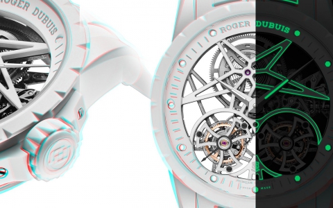 创新杰作 罗杰杜彼全新的Excalibur Twofold腕表有何亮点？