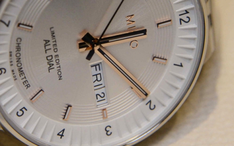 典藏完美时光 致敬不朽经典 瑞士美度表完美系列1918限量款男士腕表