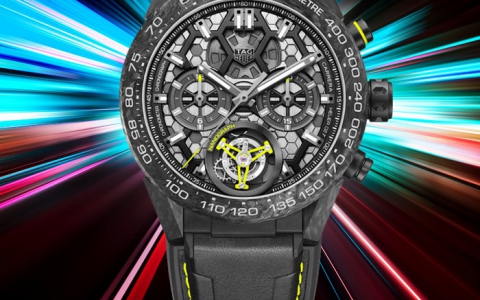 又一枚外形炫酷的黑科技腕表！