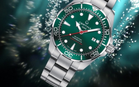 六千元潜水表的优质之选 品鉴雪铁纳潜水元素系列腕表