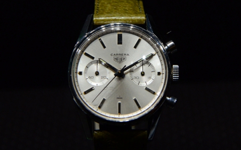 2013巴塞尔：豪雅展示多款经典腕表