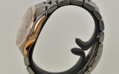 2015巴塞尔雷达皓星钻石系列酷灰限量版腕表实拍