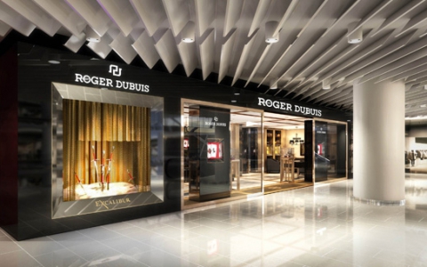 顶级瑞士钟表品牌罗杰杜彼北京芳草地专卖店隆重揭幕