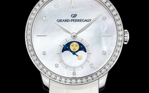 芝柏GP1966系列女装月相腕表赏析