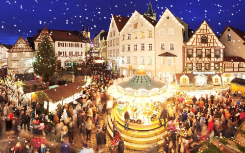 德国的制表圣地，怎么过圣诞节？