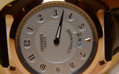 绅士的风度 2014巴塞尔爱马仕新款腕表实拍