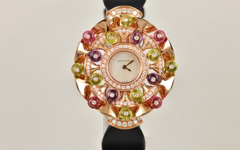 妙不可言的美丽 聚焦宝格丽高级珠宝腕表
