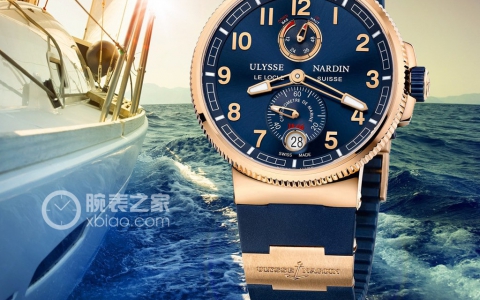 雅典Marine chronometer 圆你航海之梦