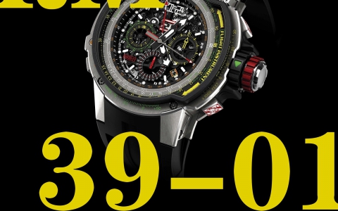 征服运动领域的顶级腕表——里查德米尔RM 39-01