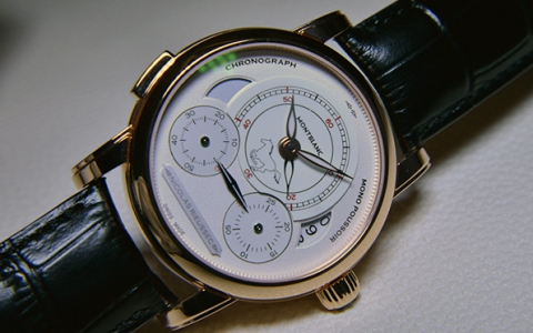 万宝龙“致敬尼古拉斯·凯世”特别款 全新演绎发明于1821年的凯世定时器