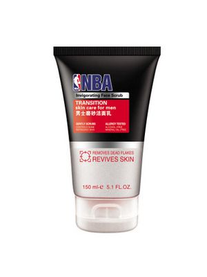 NBA男士磨砂洁面乳