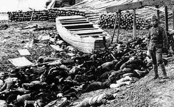 盘点人类史上惨无人道大屠杀，南京大屠杀30万/灭绝人性的日本鬼子