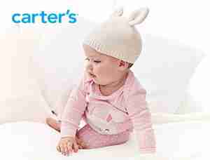Carter's，深受信赖的美国150年婴童装品牌