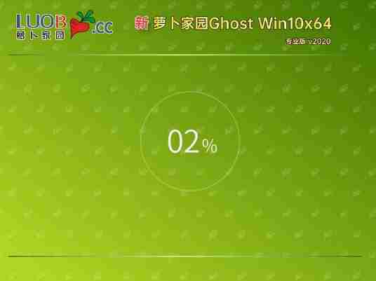新萝卜家园Ghost Win10 专业版X64 v2020.06