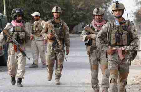 阿富汗安全部队空袭打死30多名塔利班武装人员