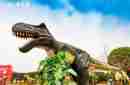 岳阳侏罗纪恐龙展示模型出租仿真恐龙模型租售图片