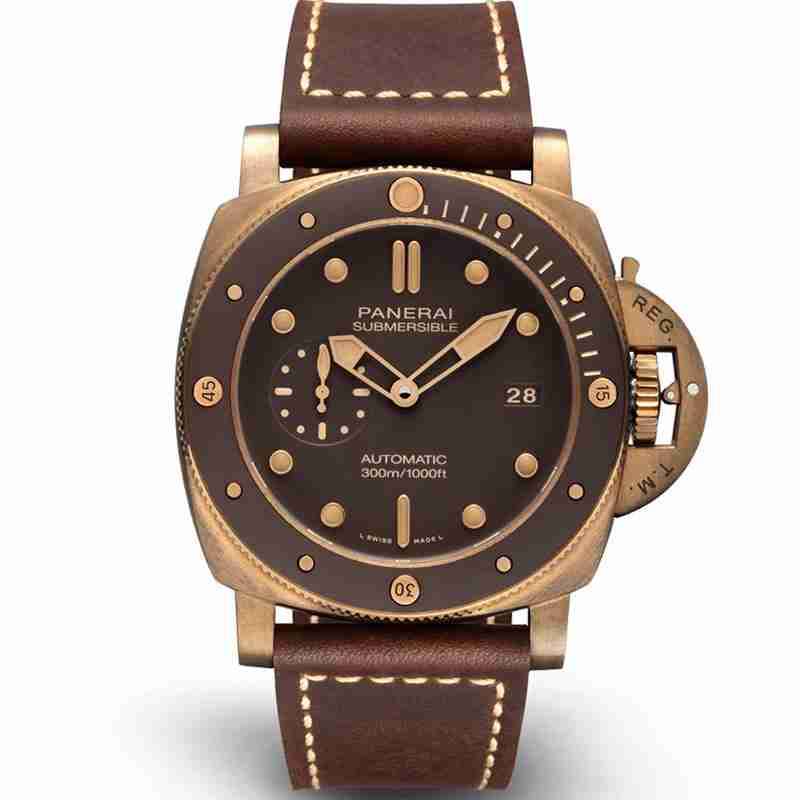 沛纳海968复刻表价格 vs厂沛纳海PAM00968 青铜男士手表