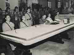 75年前，9月9日中国战区日本投降签字典礼